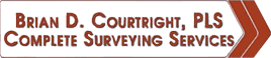 Brian D.Courtright PLS | Logo